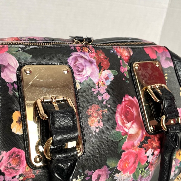 ALDO Floral Satchel Bag - Picture 9 of 12